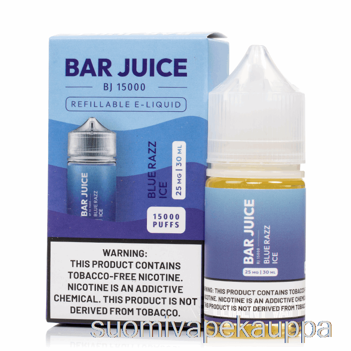 Vape Box Blue Razz Ice - Bar Mehu - 30ml 50mg